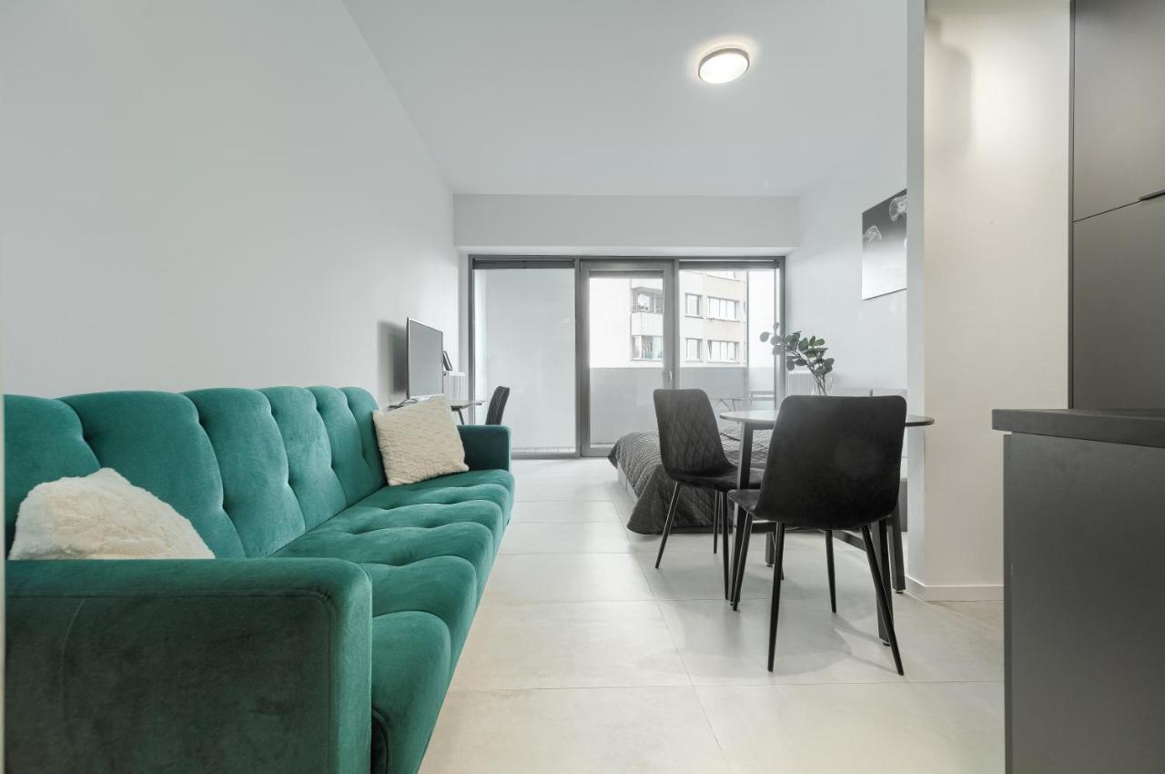 Apartament Hanza Tower III - Unique Apartments 什切青 外观 照片