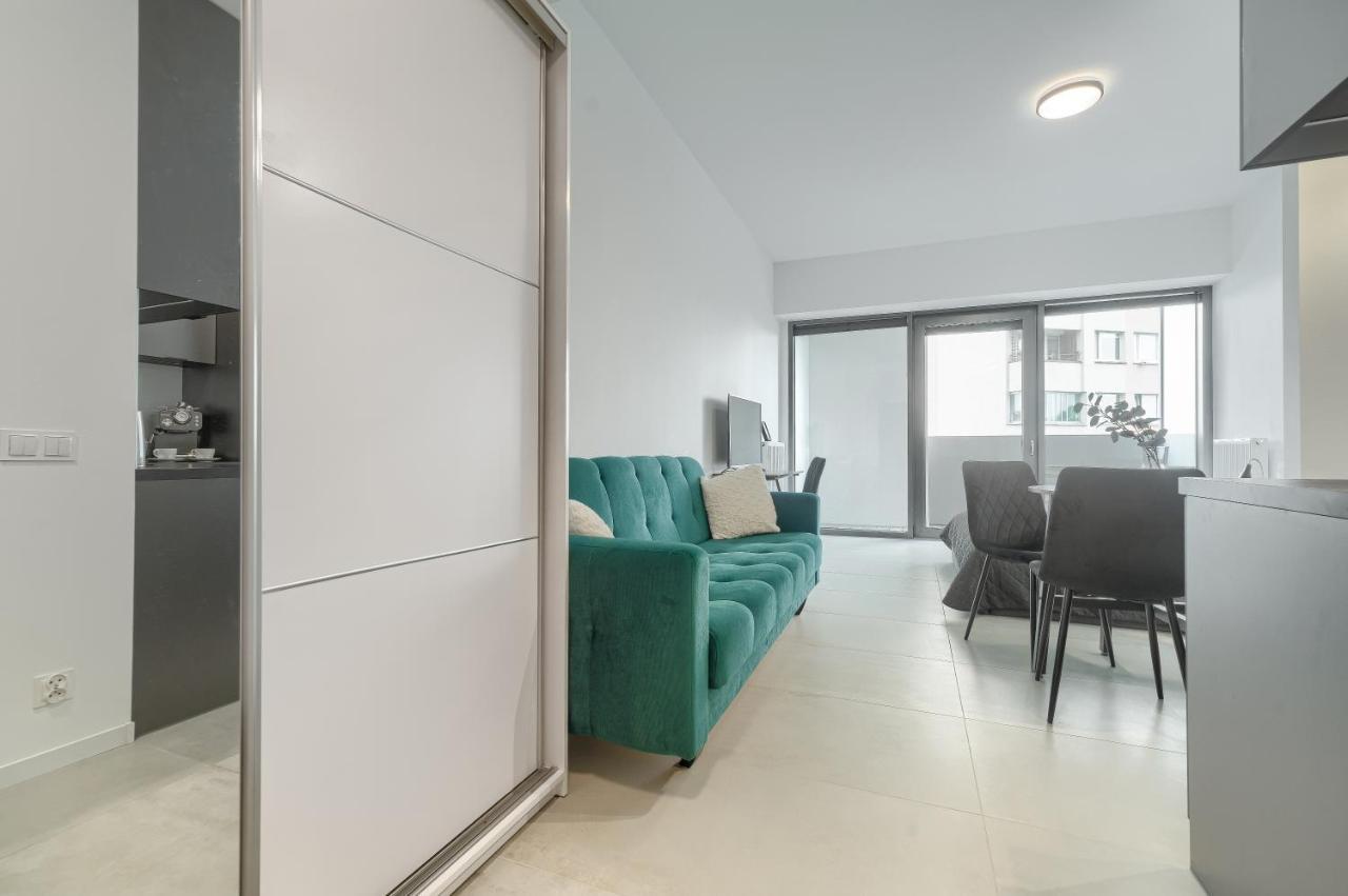 Apartament Hanza Tower III - Unique Apartments 什切青 外观 照片