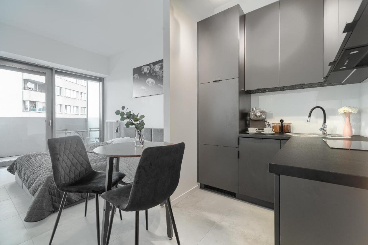 Apartament Hanza Tower III - Unique Apartments 什切青 外观 照片