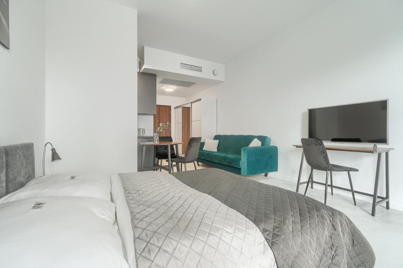 Apartament Hanza Tower III - Unique Apartments 什切青 外观 照片