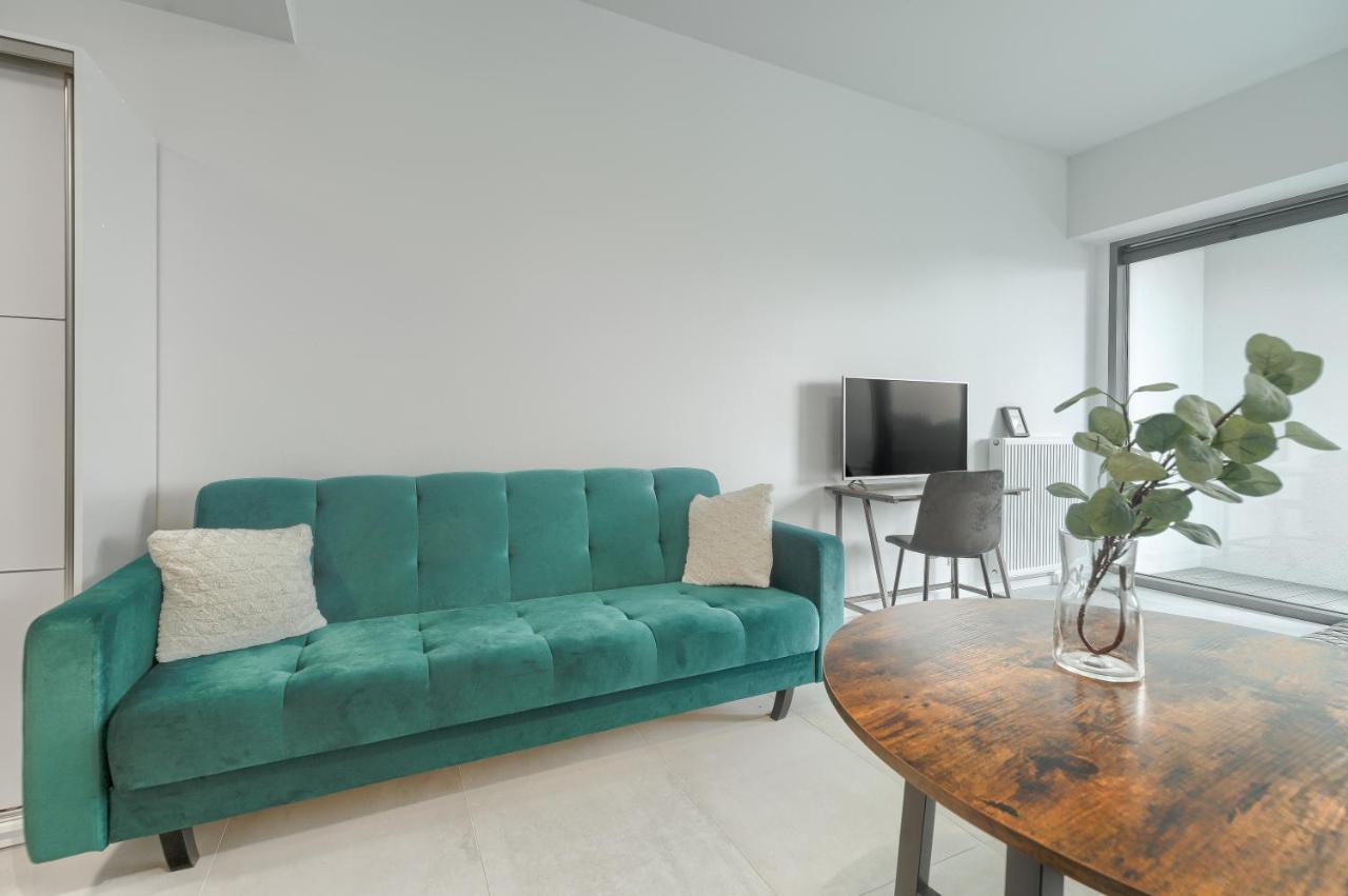 Apartament Hanza Tower III - Unique Apartments 什切青 外观 照片
