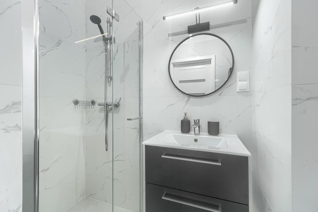 Apartament Hanza Tower III - Unique Apartments 什切青 外观 照片