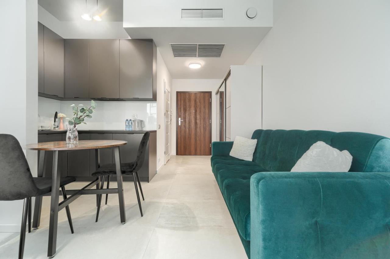 Apartament Hanza Tower III - Unique Apartments 什切青 外观 照片