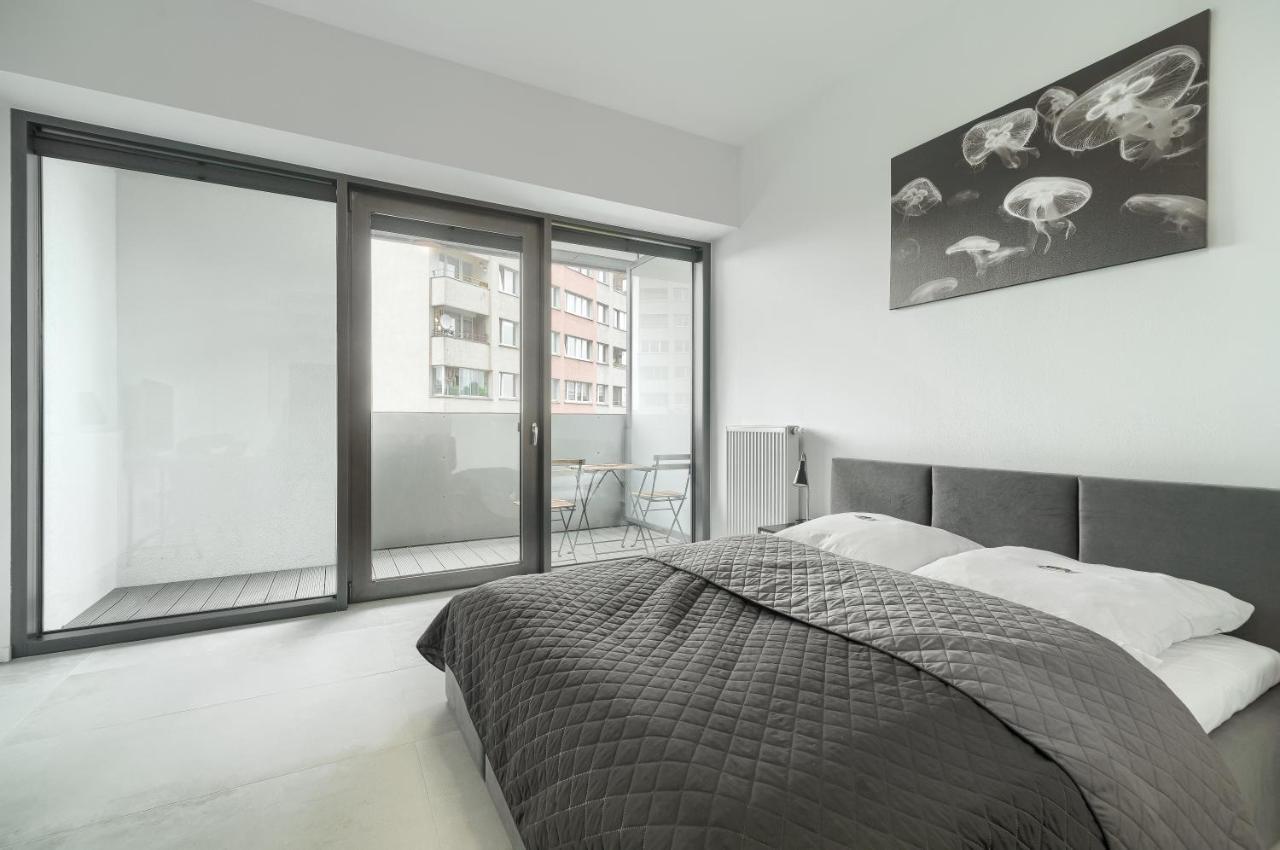Apartament Hanza Tower III - Unique Apartments 什切青 外观 照片