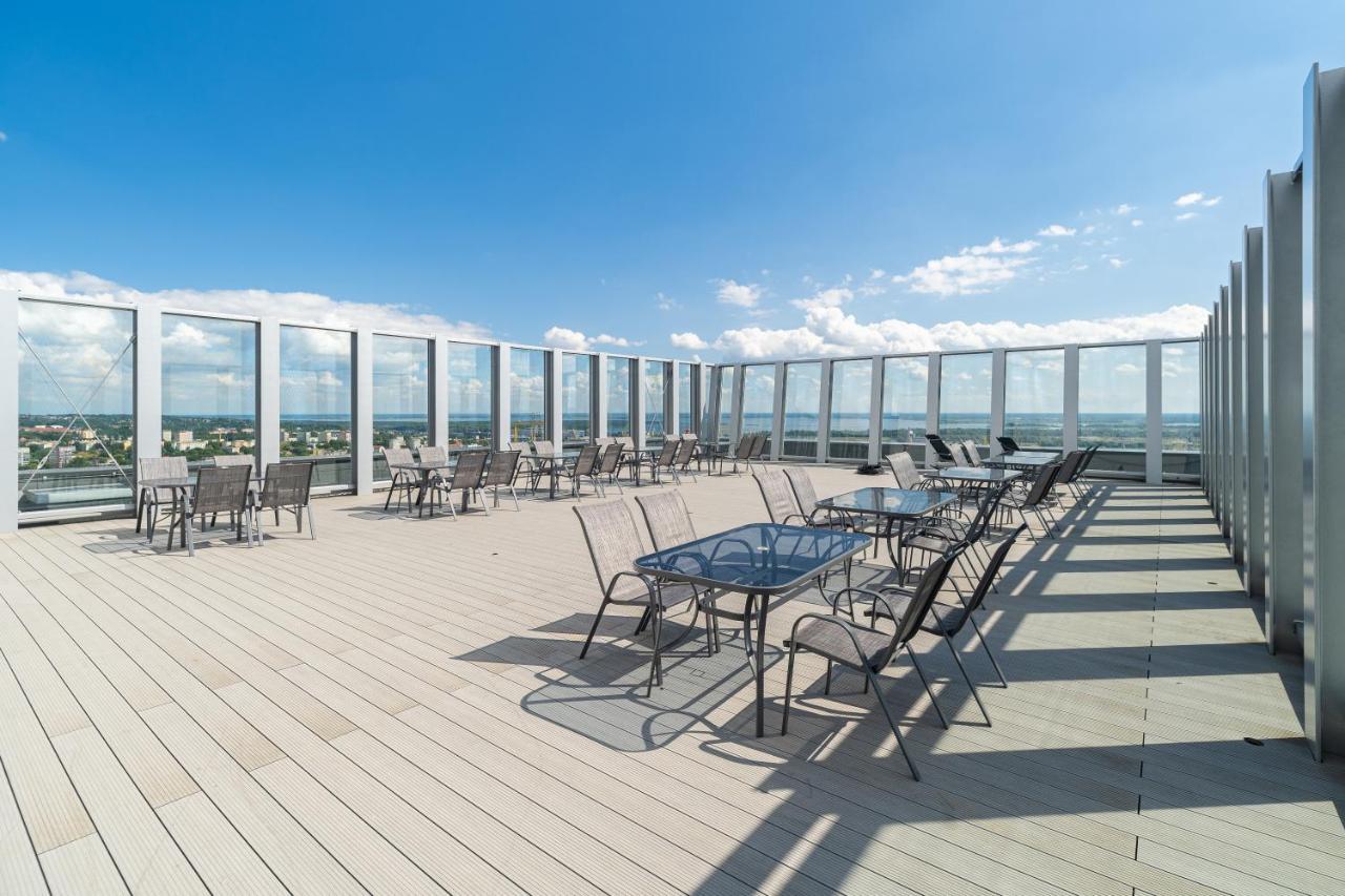 Apartament Hanza Tower III - Unique Apartments 什切青 外观 照片